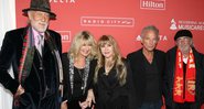 Mick Fleetwood, Christine McVie, Stevie Nicks, Lindsey Buckingham e John McVie do Fleetwood Mac em 2018 (Foto: Greg Allen/AP Images)