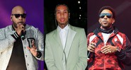 Flo Rida, Tyga e Ludacris (Foto: MPI04 / Media Punch/ IPX / J.M. Haedrich / SIPA/ Amy Harris / AP)