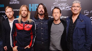 None - Foo Fighters em 2014 (Foto: Stephen Lovekin / Getty Images)