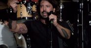Foo Fighters no Lollapalooza 2011 (Foto: Reprodução / Youtube)