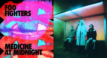 None - Capa de Medicine at Midnight, do Foo Fighters, e Blue Weekend, do Wolf Alice