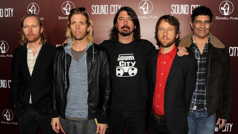 Foo Fighters (Foto: Kevin Winter/Getty Images)