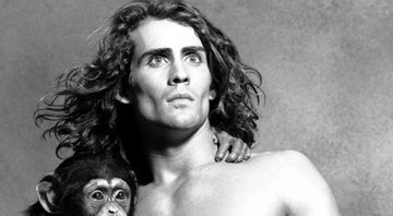 Joe Lara como Tarzan (Foto: Divulgação)