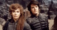 Francesca Annis e Kyle MacLachlan na versão de Duna de 1984 (Foto: Divulgação)