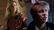 Karen Nelson (Judy Greer) e Frank Hawkins (Thomas Mann) em Halloween Kills - O Terror Continua (2021) (Foto: Divulgação)