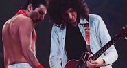 Brian May e Freddie Mercury (Foto: Reprodução/Instagram)