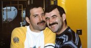Freddie Mercury e Jim Hutton (Foto: Reprodução)