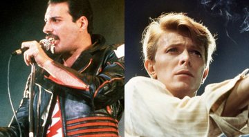 None - Freddie Mercury (Foto Gill Allen  AP) / David Bowie durante show em Frankfurt em 1978 (Foto: Kirmes/dpa/Corbis)