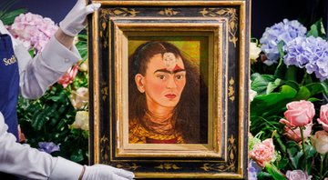 None - Autorretrato de Frida Kahlo (Foto: Tristan Fewings/Getty Images for Sotheby's)