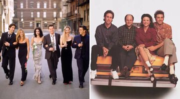 Friends (Foto: Divulgação) e Seinfeld (Foto: Divulgação)