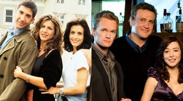 Friends e How I Met Your Mother (Foto: Divulgação Warner/ Foto 2: Divulgação)
