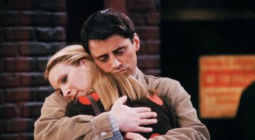 Joey e Phoebe em Friends (Foto: Warner / Reprodução)
