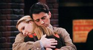 Joey e Phoebe em Friends (Foto: Warner / Reprodução)