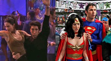 Friends e The Big Bang Theory (Foto 1: Reprodução | Foto 2: Reprodução)