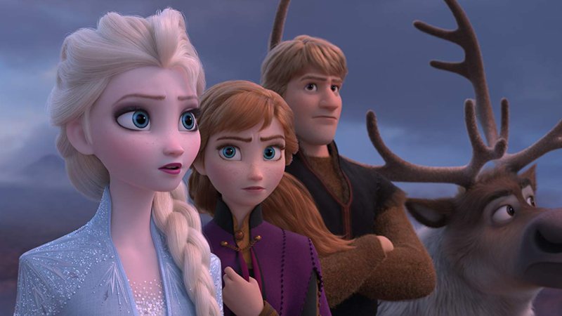 Cena de Frozen 2 (Foto: Reprodução / Disney)