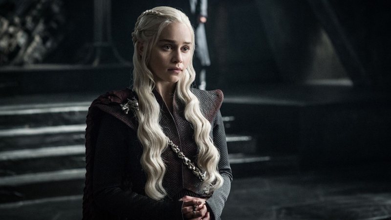 Emilia Clarke como Daenerys Targaryen (Foto: Reprodução/HBO)