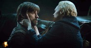 Nikolaj Coster-Waldau e Gwendoline Christie em Game of Thrones (foto: Reprodução/ HBO)