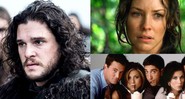 Game of Thrones e Lost deixaram fãs divididos com final (Foto 1: Divulgação/HBO/ Foto 2: Divulgação/NBC/ Foto 3: Divulgação/ ABC)