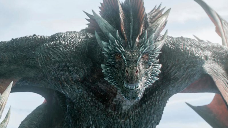 Ciência explica que Dragões de Game of Thrones não são reais (Foto: HBO / Reprodução)