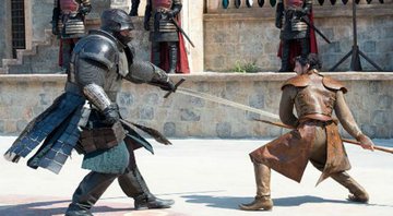None - Julgamento por combate em Game of Thrones (Foto: HBO / Reprodução)