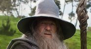 Ian McKellen como Gandalf em O Hobbit - Uma Jornada Inesperada (foto: reprodução/ Warner)
