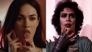 Garota Infernal (2009) e The Rocky Horror Picture Show (1975) (Fotos: Divulgação)