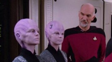 None - Gene Dynarski em Star Trek (Foto: Reprodução)
