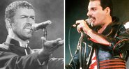 George Michael (Foto: Agencia Estado/AP Images) e Freddie Mercury (Foto: Gill Allen / AP)