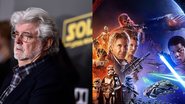 George Lucas (Foto: Frazer Harrison), Star Wars: O Despertar da Força (Foto: Divulgação / Disney)