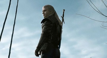 Henry Cavill como Geralt em The Witcher (Foto:Netflix/Reprodução)