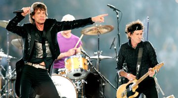 Rolling Stones (Foto: Gett Images)