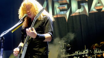 Dave Mustaine, do Megadeth (Getty Images)