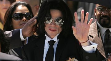 Michael Jackson (Foto: Reprodução / Getty Images/ Win McNamee)