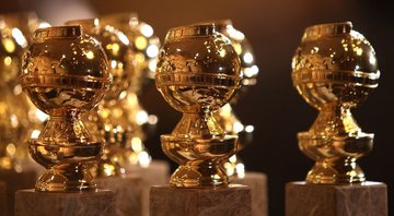 None - Estatuetas do Globo de Ouro (Foto: Frazer Harrison / Getty Images)