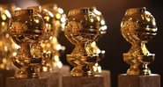 Estatuetas do Globo de Ouro (Foto: Frazer Harrison / Getty Images)