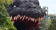 Godzilla (Foto: Reprodução/Twitter)