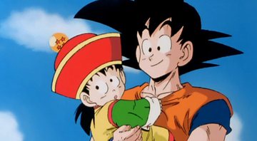 None - Goku é um péssimo pai (Foto: Dragon Ball / Reprodução)