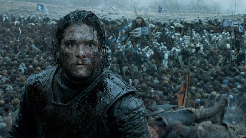 Kit Harington como Jon Snow em Game of Thrones (Foto:Reprodução/HBO)