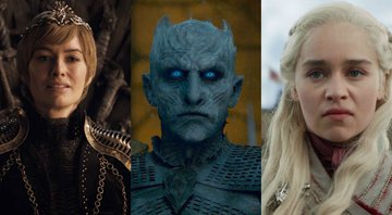 None - Cersei, Rei da Noite e Daenerys Targaryen (foto: reprodução HBO)