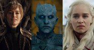 Cersei, Rei da Noite e Daenerys Targaryen (foto: reprodução HBO)