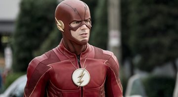 None - Grant Gustin em The Flash (Foto: Reprodução)