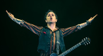 Billie Joe Armstrong, vocalista do Green Day (Foto: Stephan Solon / Divulgação)
