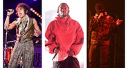 Greta Van Fleet, Kendrick Lamar e Twenty One Pilots, atrações imperdíveis do Lollapalooza (Foto: Montagem: AP Photos)