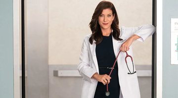 None - Kate Walsh como Addison Montgomery em Grey's Anatomy (Foto: Divulgação)
