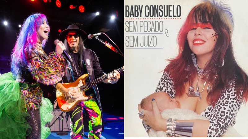 Sem Pecado e Sem Juízo: Baby do Brasil e Pepeu Gomes relembram história por trás do hit