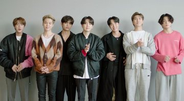 Grupo de k-pop BTS (Handout/Courtesy of MTV via Getty Images)
