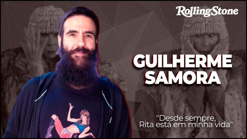 Guilherme Samora em capa da entrevista (Foto: Rolling Stone Brasil)