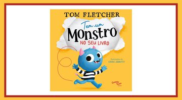 Novo livro infantil escrito por Tom Fletcher, chega ao Brasil no mês que vem pela editora Edipro - Reprodução/Amazon
