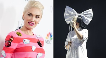 Gwen Stefani e Sia (Foto 1: Richard Shotwell/AP e Foto 2: Joel Ryan/Invision/AP)