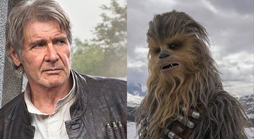 None - Han Solo e Chewbacca em Star Wars (Foto: Reprodução)